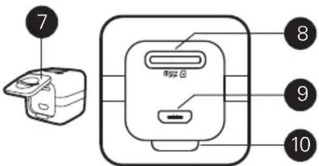 POLAROID PTouch CUBE Plus PTP710BT - Lerne Deine Polaroid Cube+TM Kamera kennen - 3