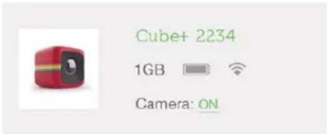POLAROID PTouch CUBE Plus PTP710BT - Andere Einstellungen - 1