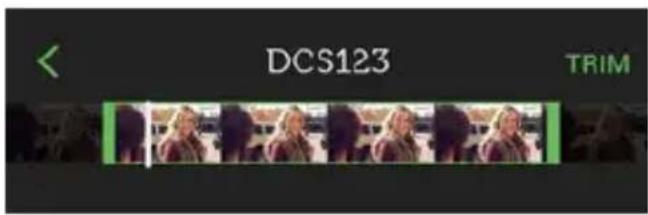 POLAROID PTouch CUBE Plus PTP710BT - Trim Start and End Frames - 1