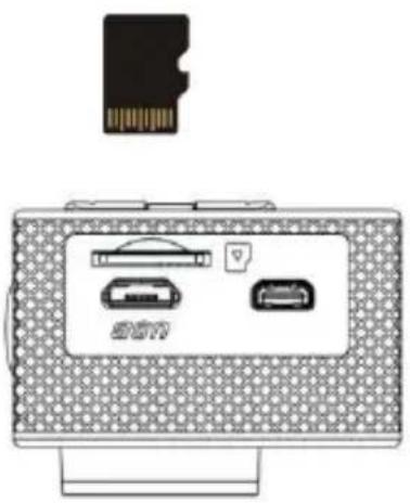 Sunstech ACTIONCAM10 - Como usar la tarjeta de memoria - 1