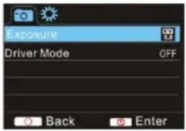 Sunstech ACTIONCAM10 - Menu display - 3