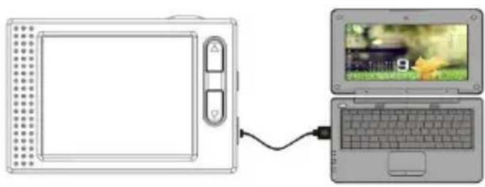 Sunstech ACTIONCAM10 - Charge the built-in lithium battery - 1
