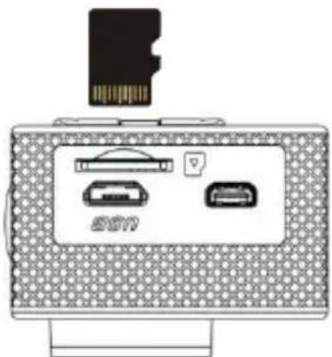 Sunstech ACTIONCAM10 - Utilisation de la carte mémoire - 1
