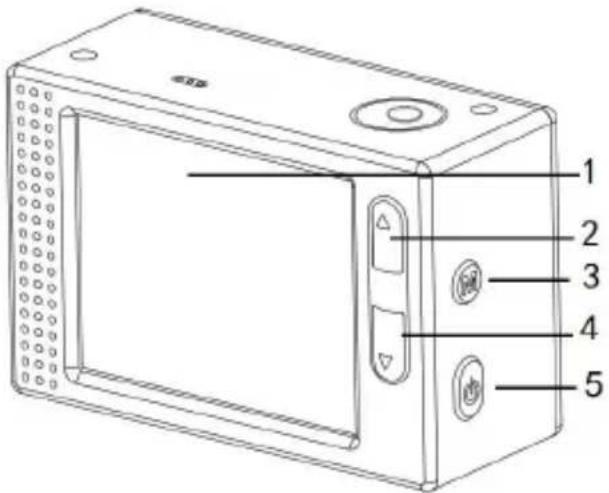 Sunstech ACTIONCAM10 - Appearance - 2