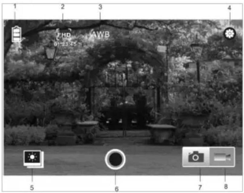 Sunstech ACTIONCAM10 - iOS APP - 1