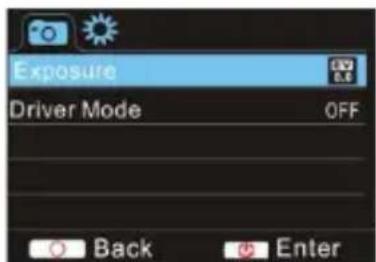 Sunstech ACTIONCAM10 - Menu do visor - 3