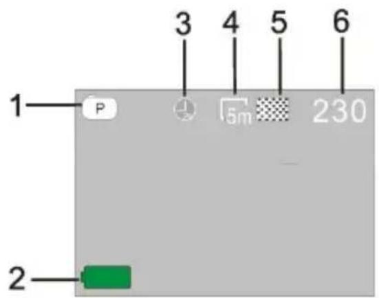 Sunstech ACTIONCAM10 - Pantalla en modo Foto - 1