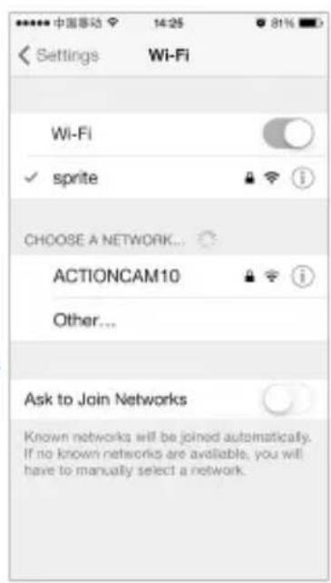 Sunstech ACTIONCAM10 - APPLI Android - 3