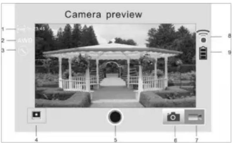 Sunstech ACTIONCAM10 - APPLI Android - 10