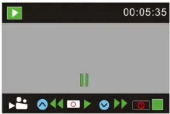 Sunstech ACTIONCAM10 - Alternar entre modos de funcao - 1