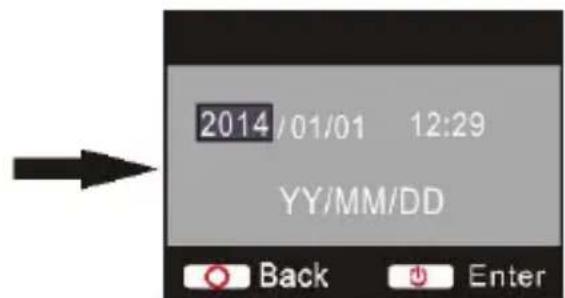 Sunstech ACTIONCAM10 - Definir Fecha y hora - 2