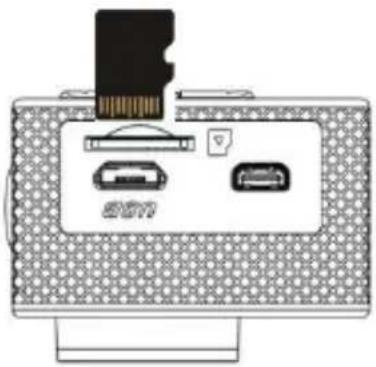 Sunstech ACTIONCAM10 - How to use the memory card - 1