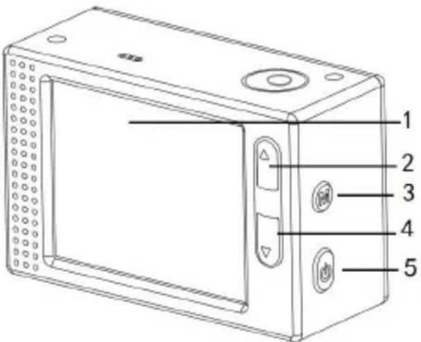 Sunstech ACTIONCAM10 - Apparance - 2