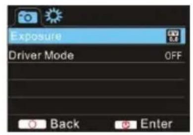 Sunstech ACTIONCAM10 - Menu de la pantalla - 3