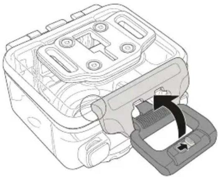 MEDION Life S47018 - Utiliser le boitier étanche - 1