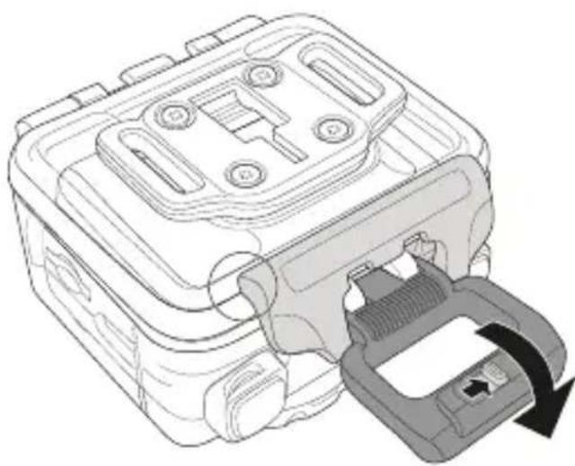 MEDION Life S47018 - Utiliser le boitier étanche - 3