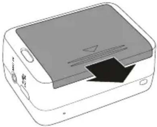 MEDION Life S47018 - Insertion de la batterie - 1