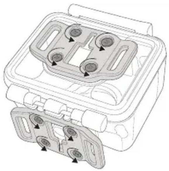 MEDION Life S47018 - Modifier la position de l'adaptateur - 1