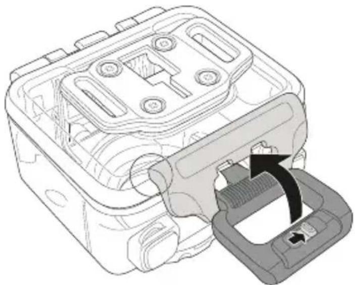 MEDION Life S47018 - Waterdichte behuizing gebruiken - 1