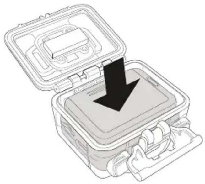 MEDION Life S47018 - Utiliser le boitier étanche - 2