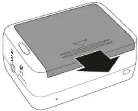 MEDION Life S47018 - Akku einsetzen - 1