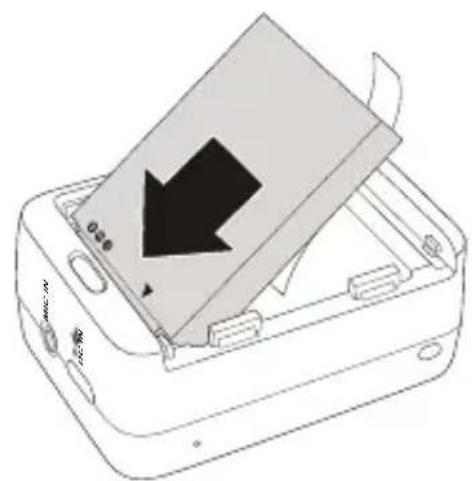 MEDION Life S47018 - Accu plaatsen - 2