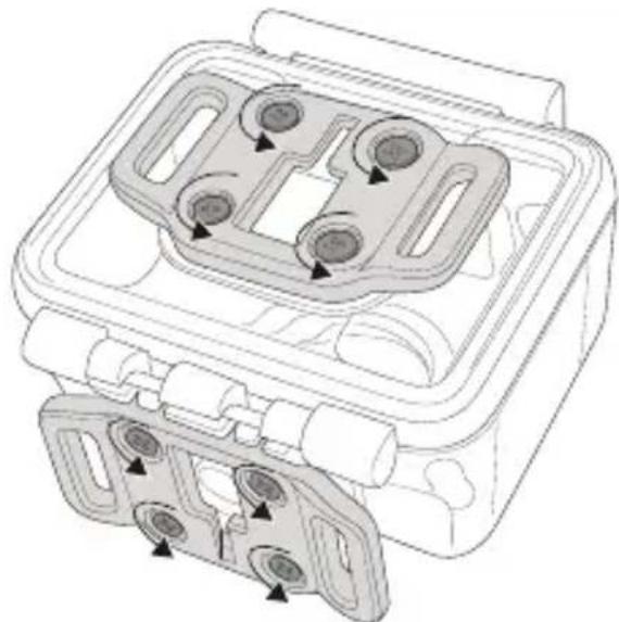 MEDION Life S47018 - Positie van de adapter wijzigen - 1