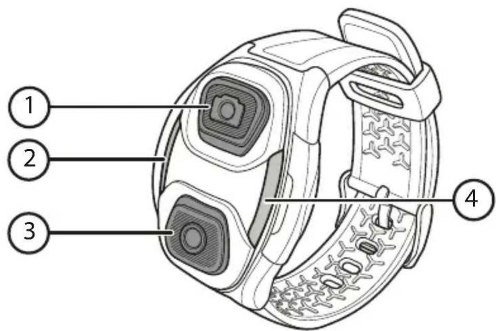 MEDION Life S47018 - Télecommande au poignet - 1