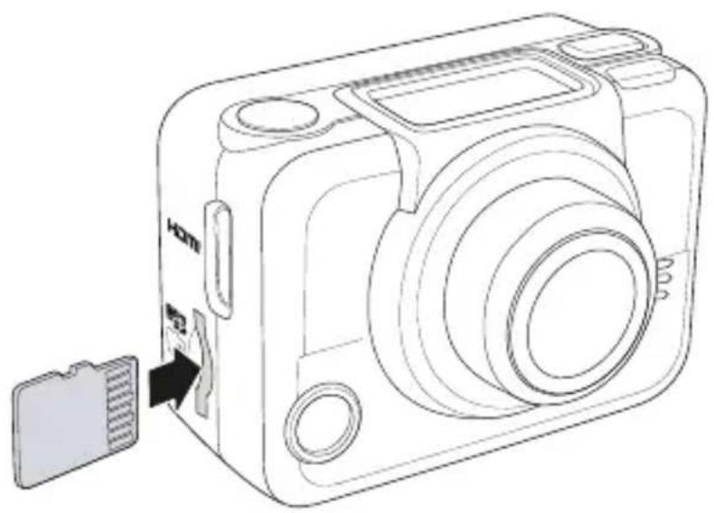 MEDION Life S47018 - Insertion de la carte - 1