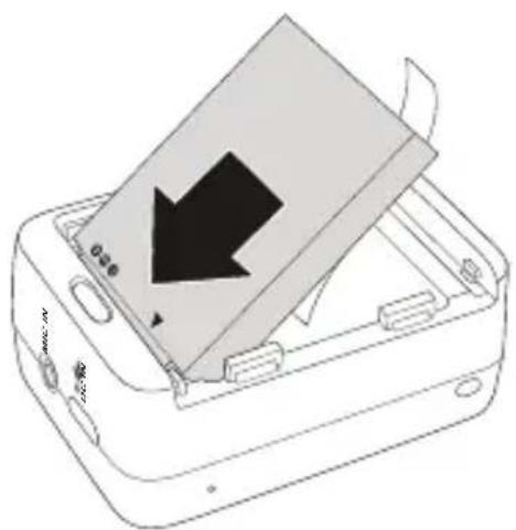 MEDION Life S47018 - Akku einsetzen - 2