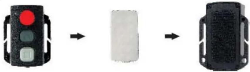 NILOX Foolish Special - Installazione del telecomando - 1