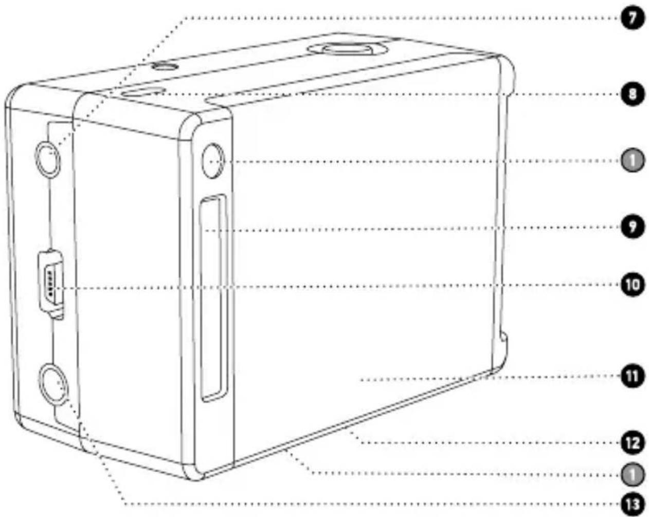 GOPRO HD HERO2 - FONCTIONNALITÉS DU HD HERO2 - 1