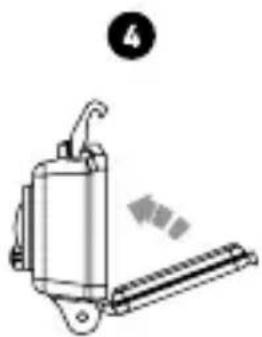 GOPRO HD HERO2 - Pour changer le couvercle arriere : - 4