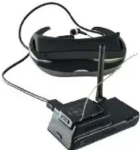 CamOne Fly FCOIII - Verwenden der FCOIII V-Eyes Videobrille - 1