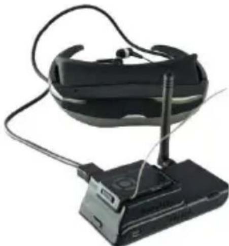 CamOne Fly FCOIII - The FCOIII V-Eyes Video glasses - 1