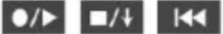 CamOne Fly FCOIII - Structure du menu défilant de l'écran LCD - 2