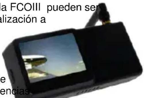 CamOne Fly FCOIII - Transmisión video directa - 1