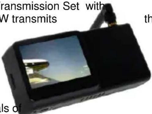 CamOne Fly FCOIII - Live Video transmission - 2