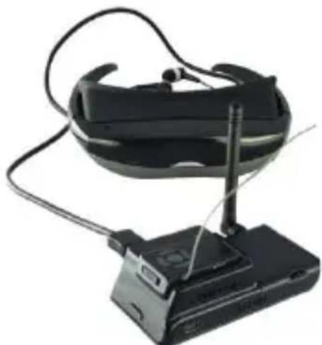 CamOne Fly FCOIII - Casque video FCOIII V-Eyes (Art.No.FC3004) - 1