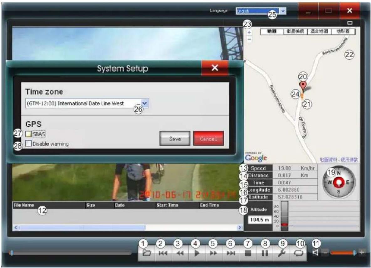 ALBRECHT DV 300 GP - Videoplayer - 1