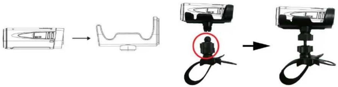 ALBRECHT DV 300 GP - Installation - 1