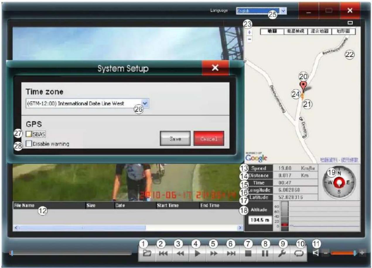 ALBRECHT DV 300 GP - Información del ReproduCTOR de Video: - 1