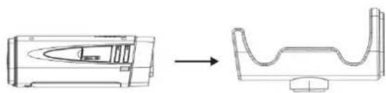 ALBRECHT DV 300 GP - - Montaje en el casco - 1