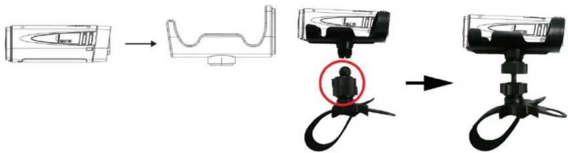 ALBRECHT DV 300 GP - Installation - 1