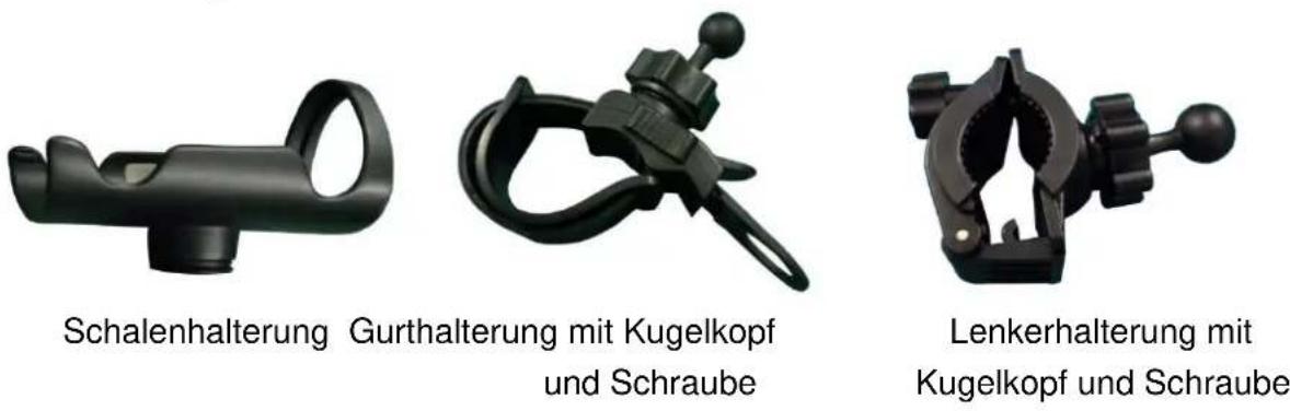 ALBRECHT DV 300 GP - Halterungen - 1