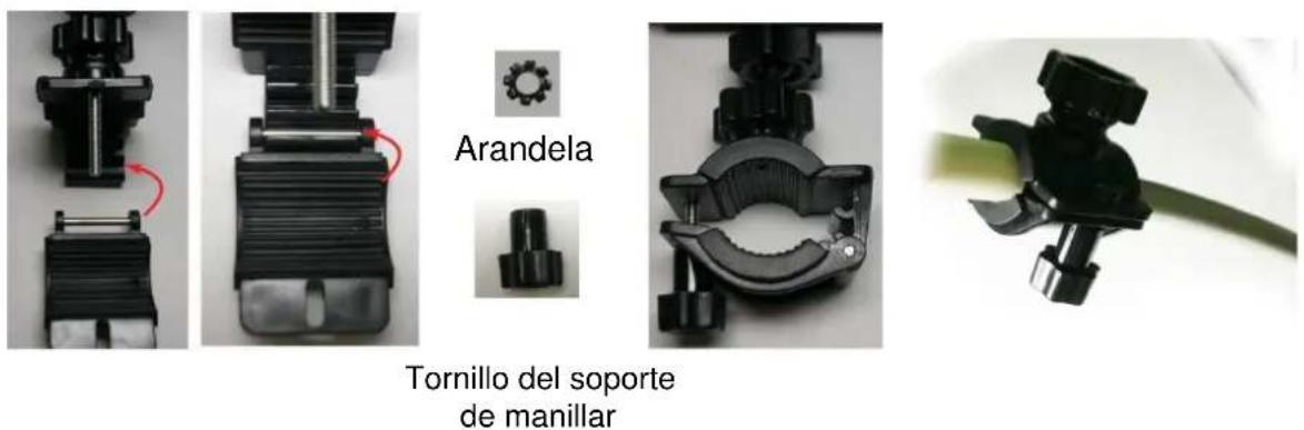 ALBRECHT DV 300 GP - - Montaje en la Bicicleta - 2