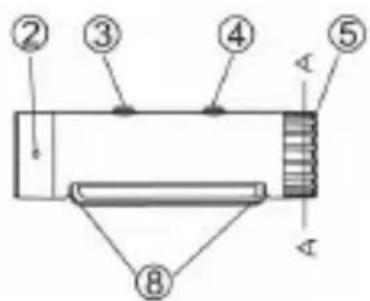 ALBRECHT DV 100 WP - Parts introduction - 2