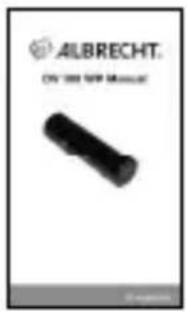 ALBRECHT DV 100 WP - Delivery content - 1