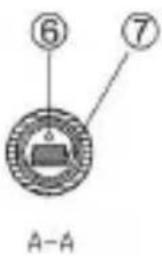 ALBRECHT DV 100 WP - Présentation des éléments - 3