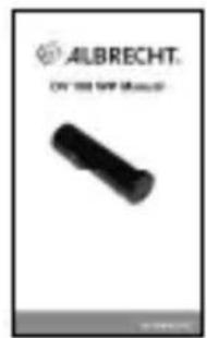 ALBRECHT DV 100 WP - Lieferumfang - 4